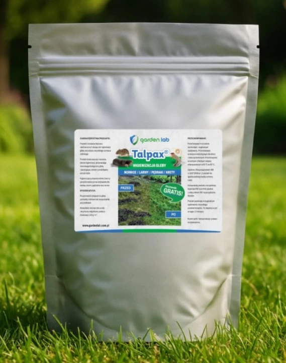 Talpax 5 kg - nawóz organiczny pochodzenia roślinnego