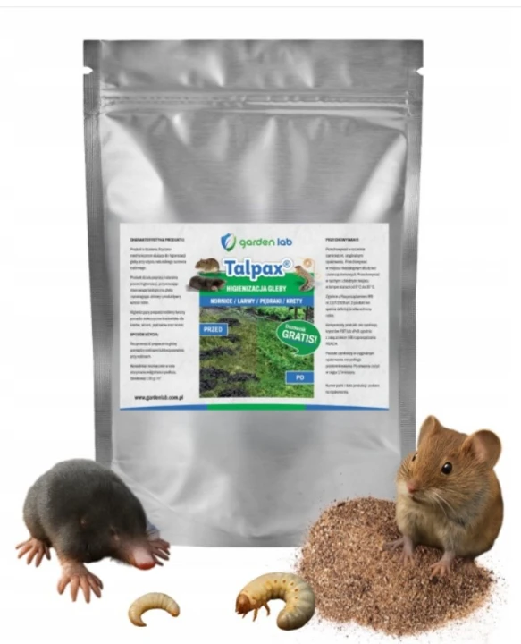 Talpax 5 kg - nawóz organiczny pochodzenia roślinnego