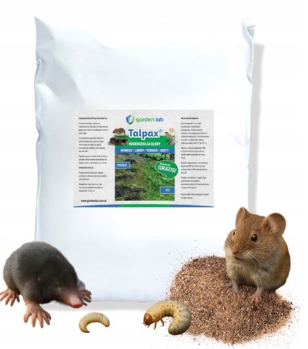Talpax 10 kg - nawóz organiczny pochodzenia roślinnego