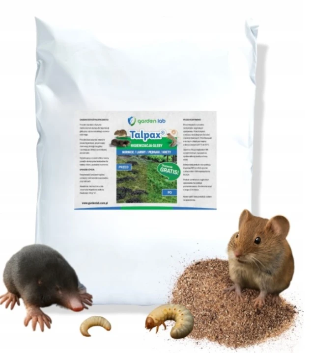 Talpax 10 kg - nawóz organiczny pochodzenia roślinnego