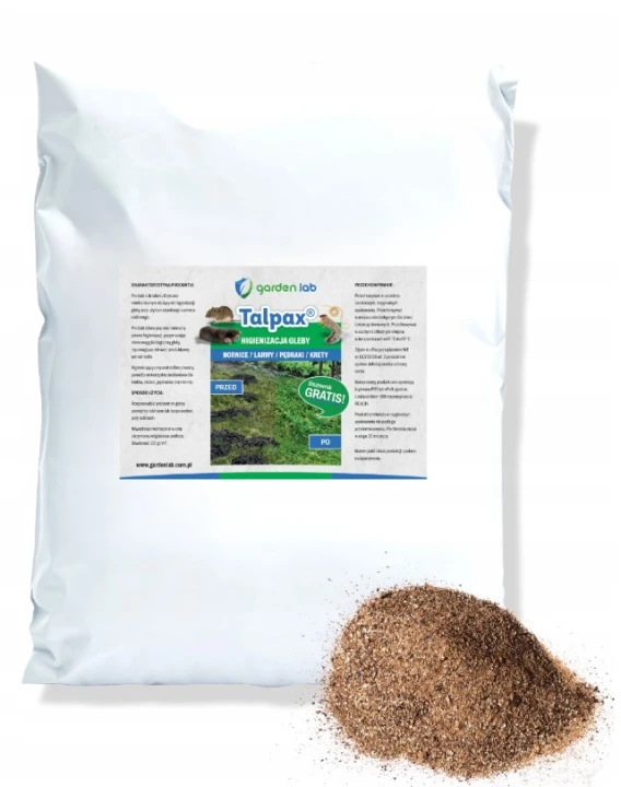 Talpax 25 kg - nawóz organiczny pochodzenia roślinnego