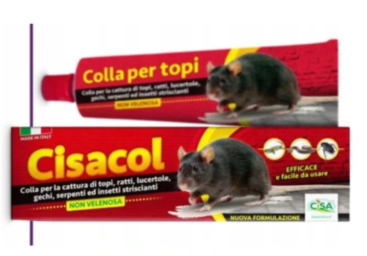 CISACOL 135 g - klej w tubie na myszy ,szczury insekty