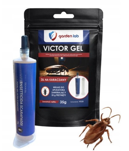 Victor Gel 35 g - żel na karaluchy, karaczany, prusaki