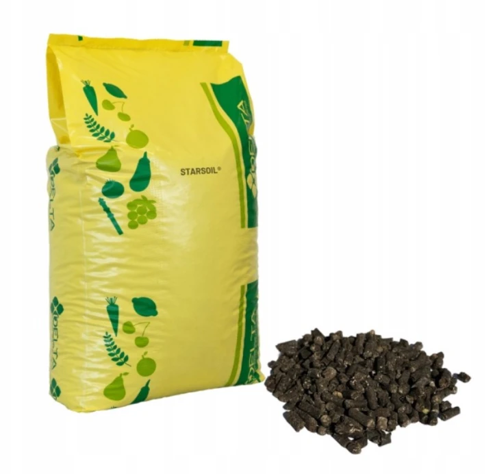 Starsoil 25 kg - nawóz z trichodermą i mikoryzą