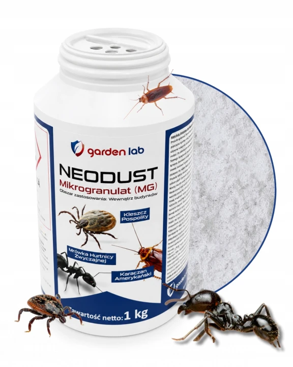 Neodust Proszek na mrowki kleszcze karaluchy permetryna mikrogranulat na owady 1kg.jpeg