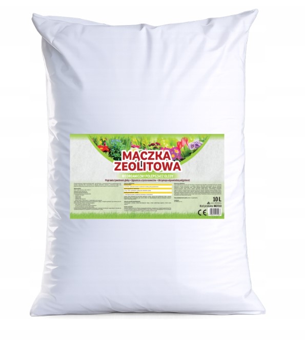 Zeolit 10 L - mączka zeolitowa