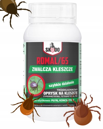 Skudo oprysk na kleszcze 250 ml - koncentrat