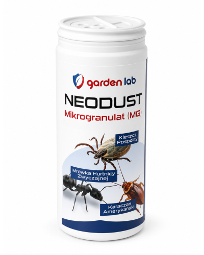 Neodust 0,5 kg - mikrogranulat na mrówki, kleszcze i karaczany