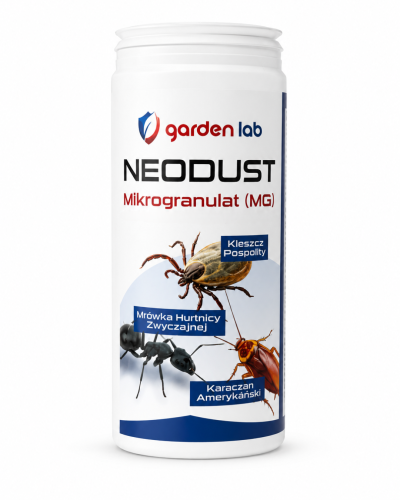 Neodust 0,5 kg - mikrogranulat na mrówki, kleszcze i karaczany