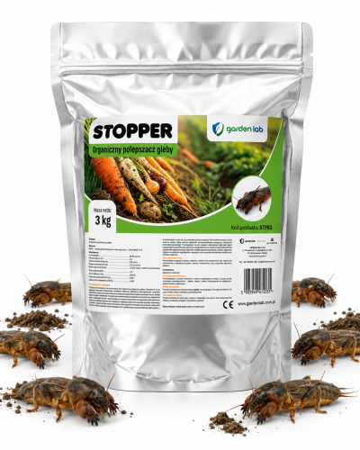 STP03 Stopper - polepszacz gleby CE tworzące niekorzystne warunki bytowania owadów 3 kg Garden Lab .png