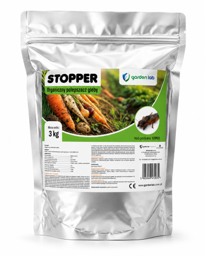STP03 Stopper - polepszacz gleby CE tworzące niekorzystne warunki bytowania owadów - 3 kg Garden Lab.png