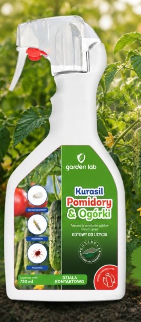 Kurasil 750 ml - ochrona pomidorów i ogórków
