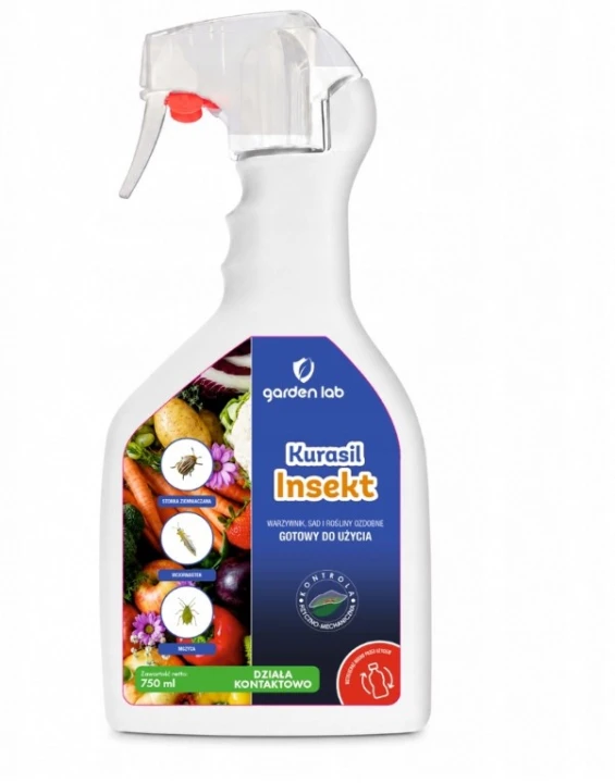 Kurasil Insekt 750 ml - naturalny środek na mszyce