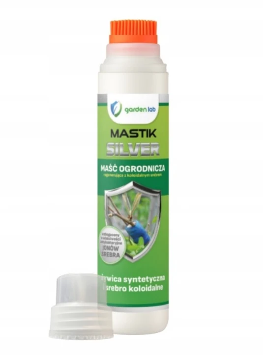 Mastik Silver 250 g - maść ogrodnicza regenerująca ze srebrem koloidalnym +aplikator