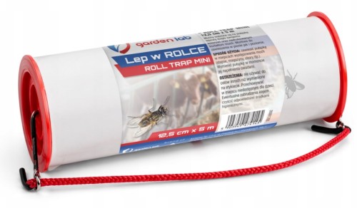LEP 12,5 cm x 5 m - w rolce na muchy i owady