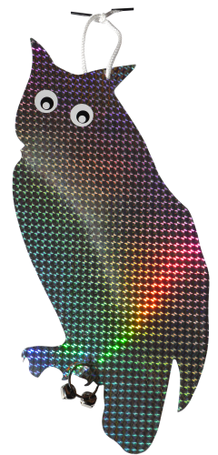 Reflex - odblaskowa sowa do odstraszania ptactwa