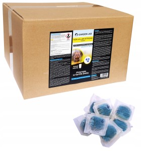 NOR KILLER STRONG PASTA 10 KG - KARTON - PASTA TRUTKA NA MYSZY SZCZURY KUNY