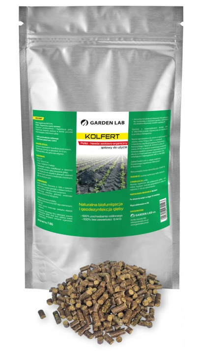 Kolfert 1 kg - nawóz organiczny ,geodezynfekcja gleby poplon