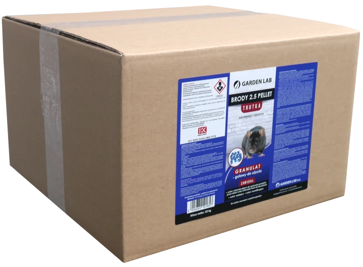 Bromiol Esca Pasta 10 kg - pasta na myszy i szczury, bromadiolon
