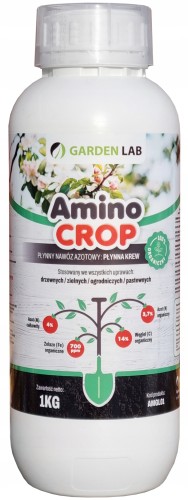 Amino Crop 1 kg - płynny nawóz organiczny, naturalny aminokwas