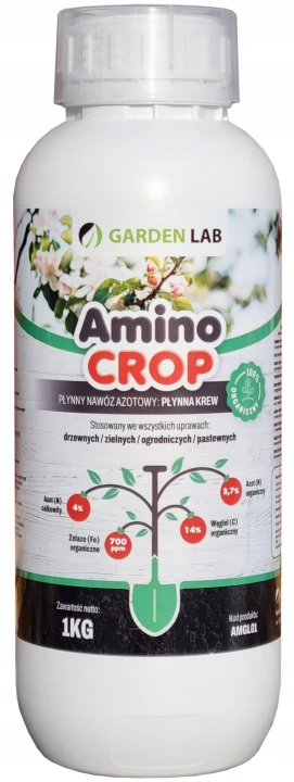 Amino Crop 1 kg - płynny nawóz organiczny, naturalny aminokwas