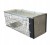 Klatka metalowa na zwierzęta 40 x 15 x 16h cm - jednowejściowa