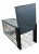 Klatka metalowa na zwierzęta 40 x 15 x 16h cm - jednowejściowa