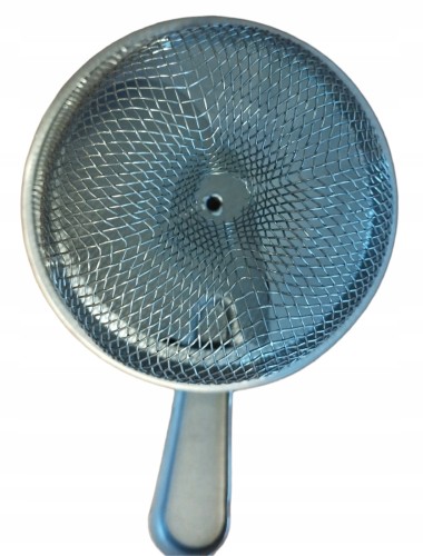 Żywołapka metalowa 12,5 x 7,5 cm - na myszy w kształcie sitka