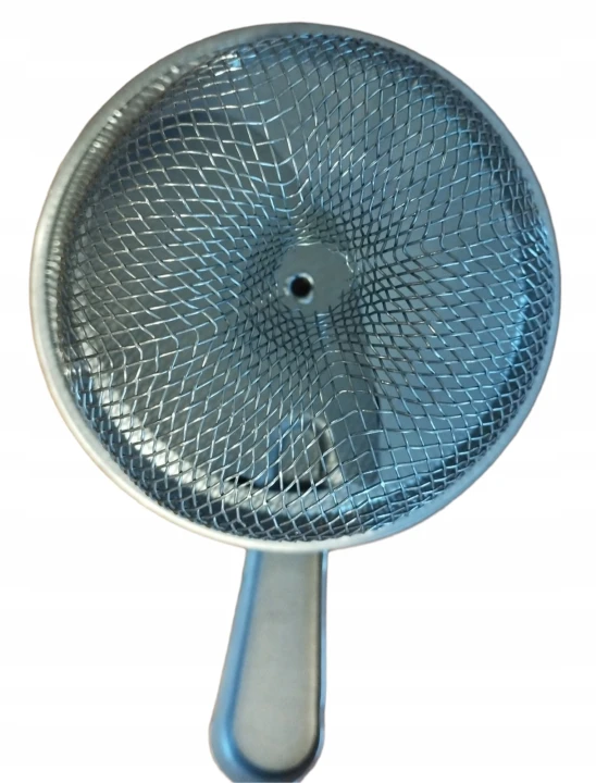 Żywołapka metalowa 12,5 x 7,5 cm - na myszy w kształcie sitka