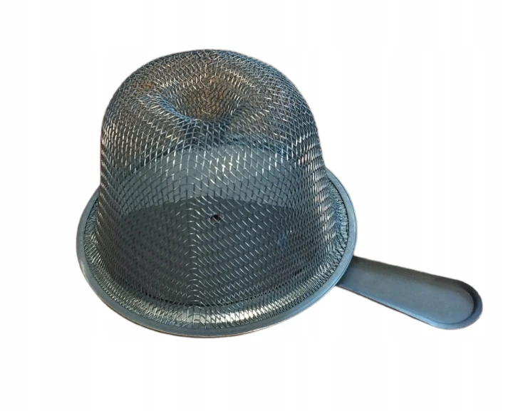 Żywołapka metalowa 12,5 x 7,5 cm - na myszy w kształcie sitka