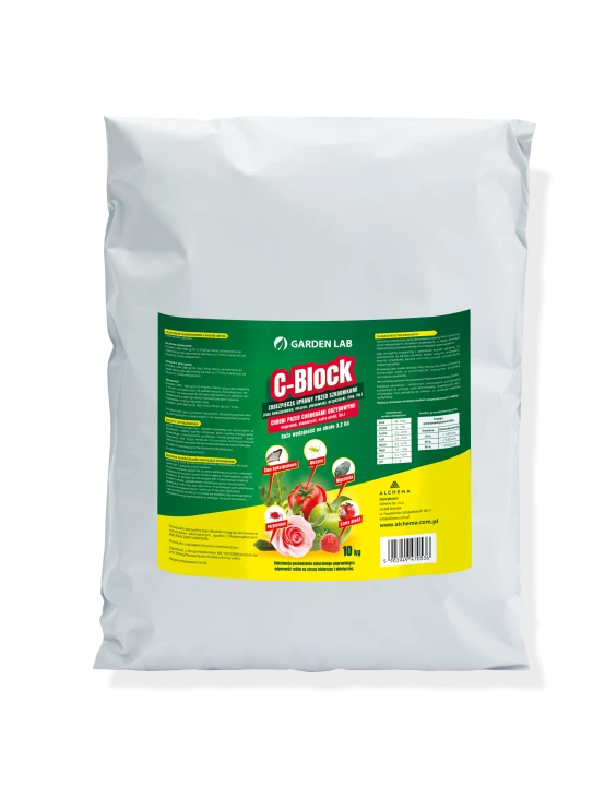 C- Block 10 kg - naturalna ochrona przed szkodnikami i chorobami grzybowymi