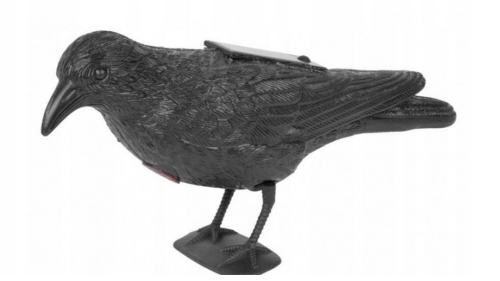 Kruk 80 cm - dźwiękowy Solarny